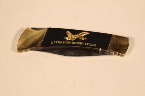 Operation Desert Storm Pocket Knife