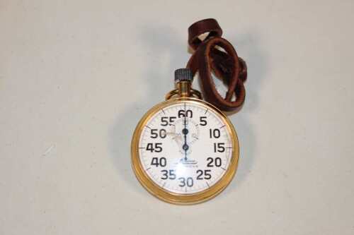 Minerva Horsemen's Pocket Watch