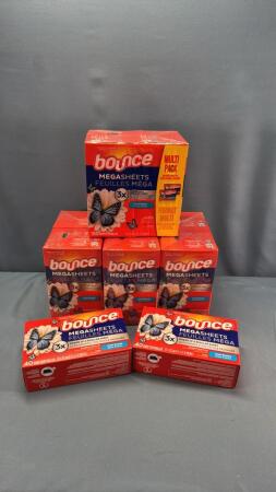 QUANTITY OF BOUNCE DRYER SHEETS