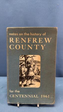 RENFREW COUNTY FOR THE 1961 CENTENNIAL