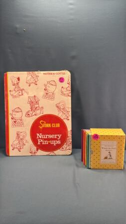 MOTHER GOOSE NURSERY PINUPS