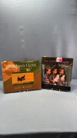 (2) BOOKS