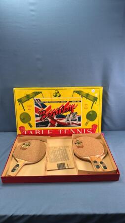BENTLEY'S PARTIAL TABLE TENNIS SET