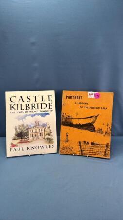 (2) HISTORY BOOKS