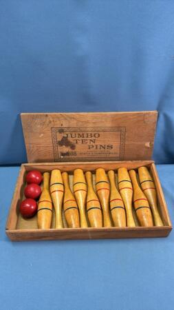 JUMBO 10 PIN BOWLING SET