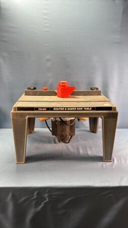 HIRSH ROUTER TABLE W/TMT ROUTER