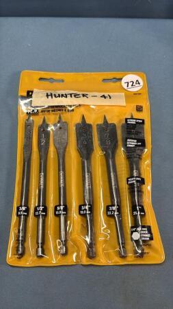 DEWALT WOOD SPADE BITS