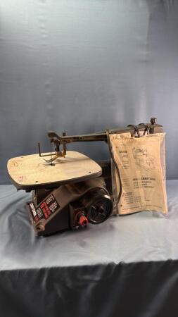 SEARS 16IN VARIABLE SPEED SCROLL SAW