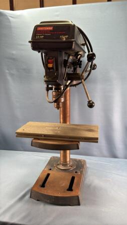 CRAFTSMAN 5 SPEED 1/3HP BENCH TOP DRILL PRESS