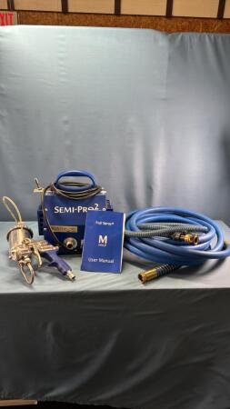 FUJI SEMI PRO 2 PAINT SPRAYER WITH ATTACHMENTS