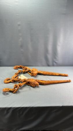(2) 9000LBS CHAIN TIGHTENERS