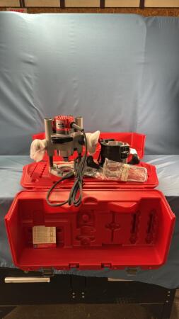 MILWAUKEE HEAVY DUTY ROUTER SETUP