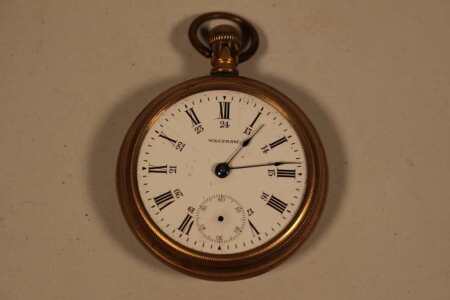 American Waltham Men's Pocket Watch