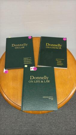 (3) HISTORY BOOKS