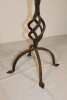 Wrought Iron Candle Stand, 30" Tall - 2