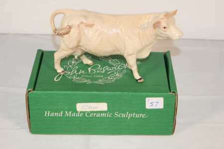 Beswick Cow