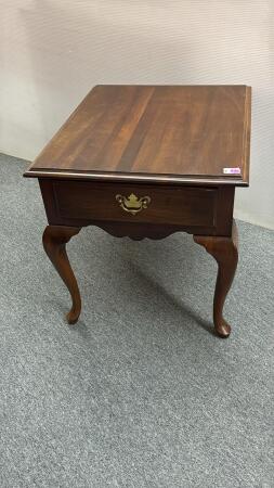 JAMESTOWN STERLING END TABLE WITH DRAWER