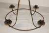 Hanging Iron Candle Stick Holder, 19" Tall - 2