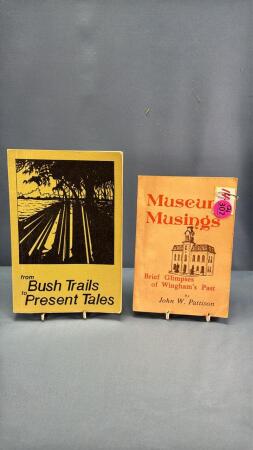 (2) HISTORY BOOKS