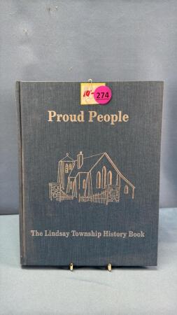 PROUD PEOPLE THE LINDSAY TOWNSHIP HISTORY BOOK