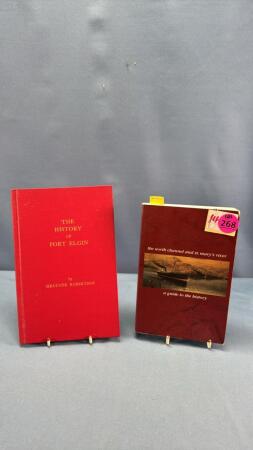 (2) HISTORY BOOKS