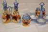 Hand Painted Cruet Set - 3