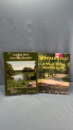 (2) BOOKS ON MOTHERWELL