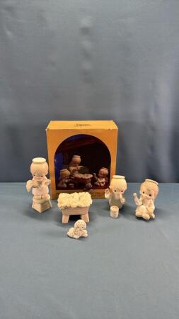 PRECIOUS MOMENTS "PREPARE YE THE WAY OF THE LORD"
