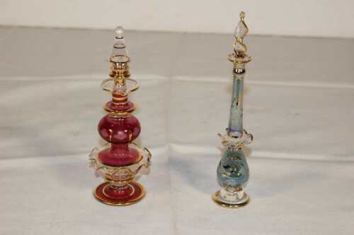 Ornate Perfume Bottles