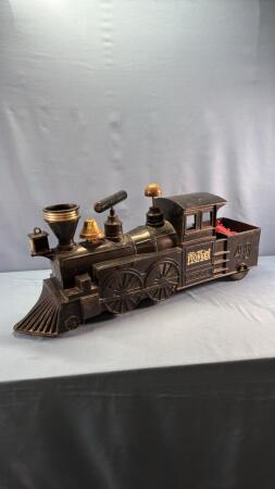 PLASTIC RIDE ON STEAM ENGINE