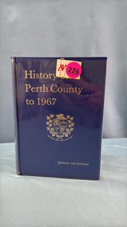 HISTORY OF PERTH COUNTY TO 1967