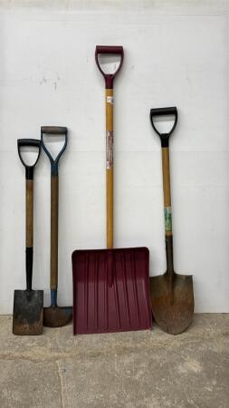 GARDEN TOOL LOT
