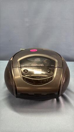 MEMOREX COMPACT DISC PLAYER