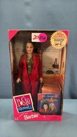 FRIEND OF BARBIE DOLL "ROSIE O'DONNELL"