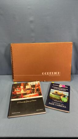 (3) GODERICH BOOKS