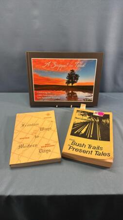 (3) HISTORY BOOKS ON ASHFIELD & WEST WAWANOSH