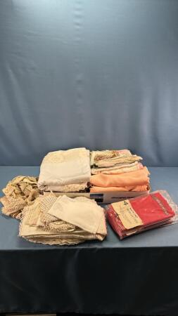 LARGE QUANTITY OF FANCY WORK