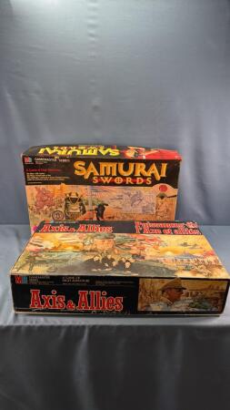 (2) GAMEMASTER GAMES