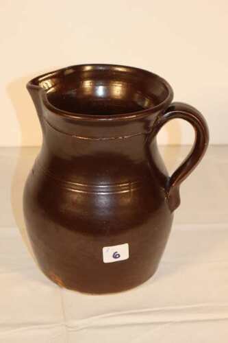 Redware Pitcher