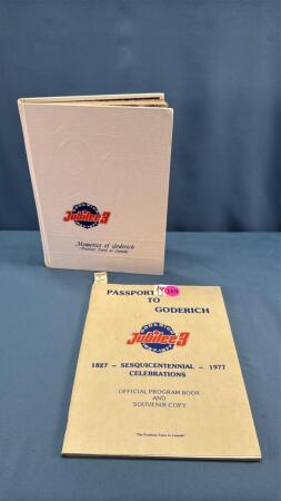 GODERICH HISTORY BOOKS