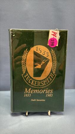 TUCKERSMITH MEMORIES 1835 TO 1985
