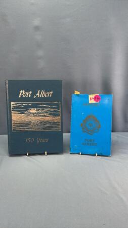 (2) BOOKS ON PORT ALBERT