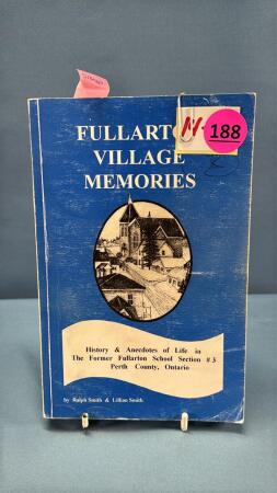 FULLARTON VILLAGE MEMOIRS