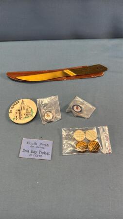 ST MARYS ROTARY CLUB MEMORABILLIA