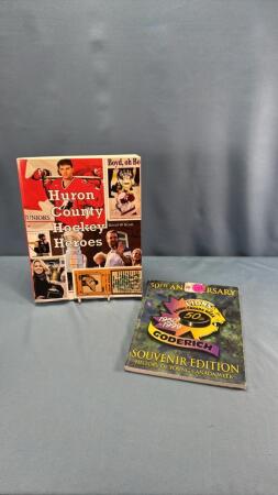 HOCKEY BOOKS