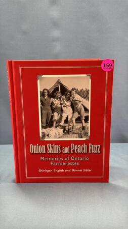 ONION SKINS & PEACH FUZZ BOOK