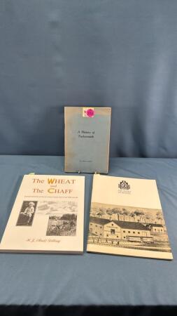 (3) WORLD HISTORY BOOKS