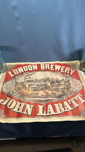 LONDON BREWERY POSTER