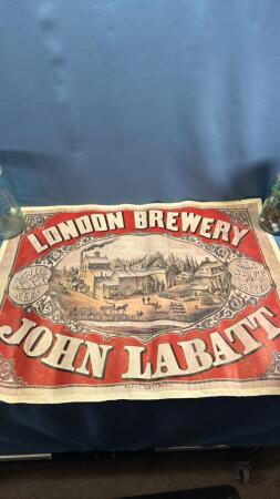 LONDON BREWERY POSTER