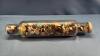 14IN LONG GLASS ROLLING BIN WITH BUTTONS - 3